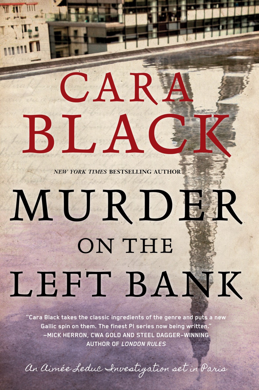Murder On The Left Bank Cara Black
