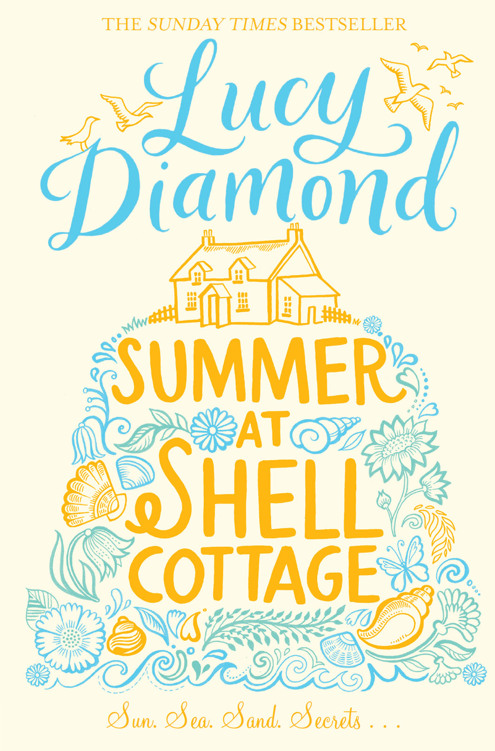 Summer At Shell Cottage Lucy Diamond