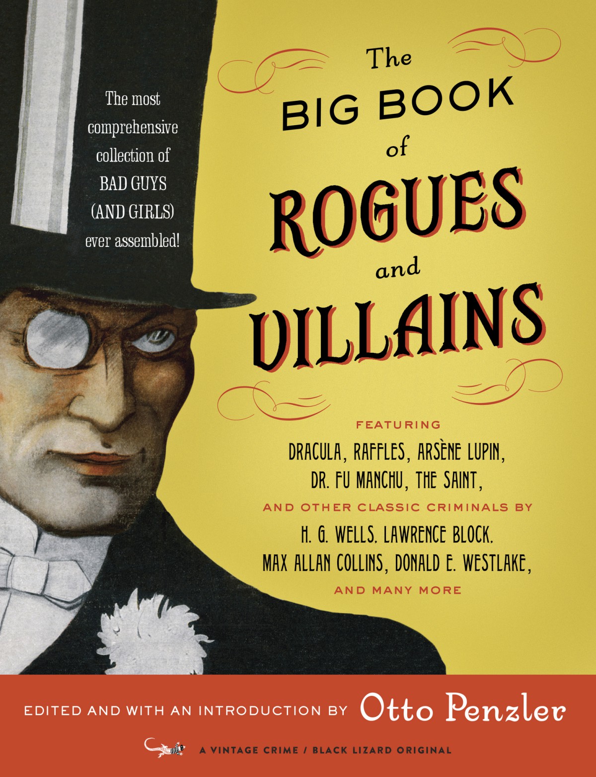The Big Book Of Rogues And Villains Otto Penzler