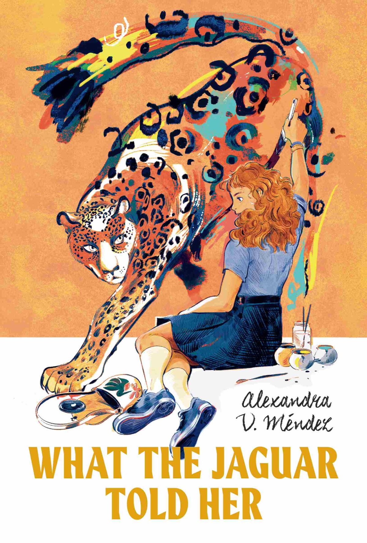 What The Jaguar Told Her Alexandra V Mndez
