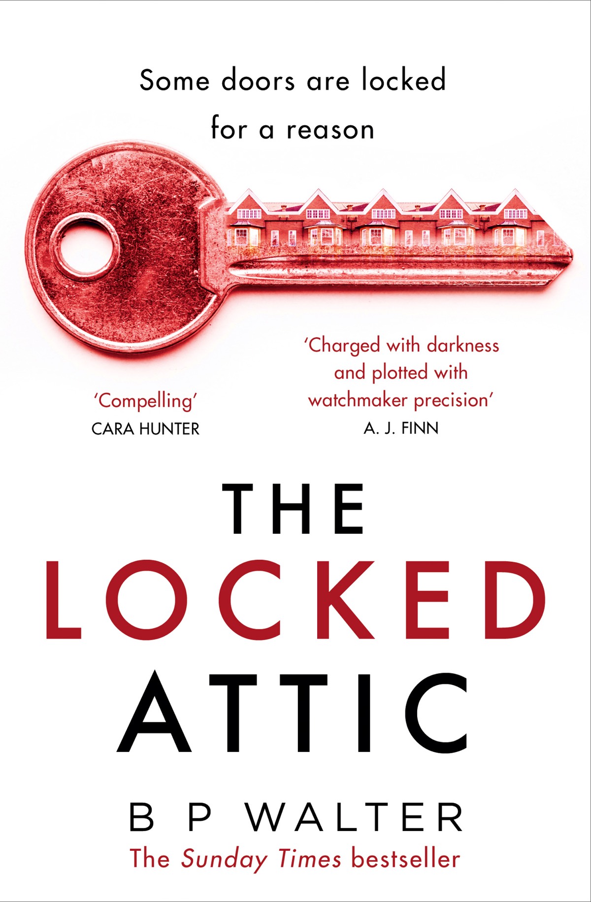 The Locked Attic B P Walter
