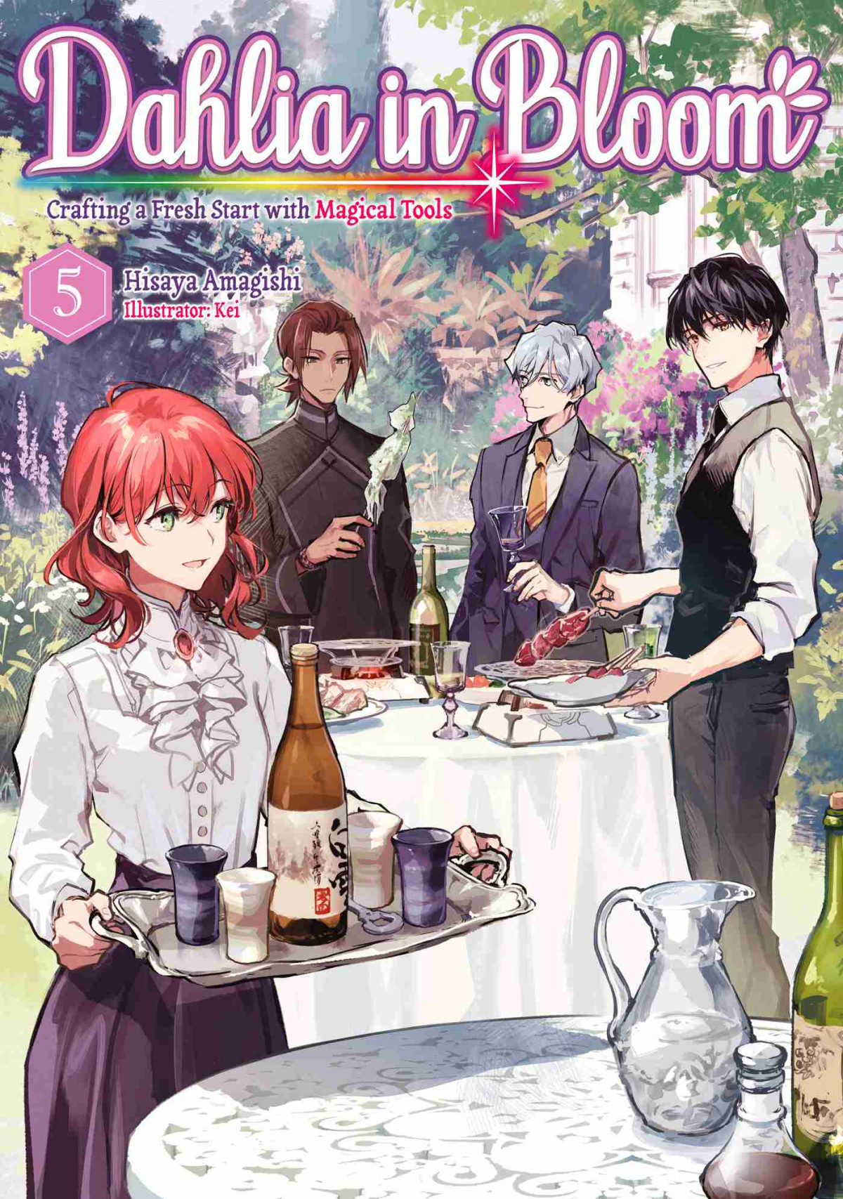 Dahlia In Bloom Crafting A Fresh Start With Magical Tools Volume 5 Hisaya Amagishi