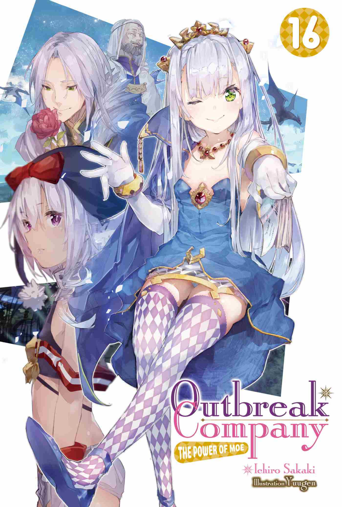 Outbreak Company Volume 16 Ichiro Sakaki