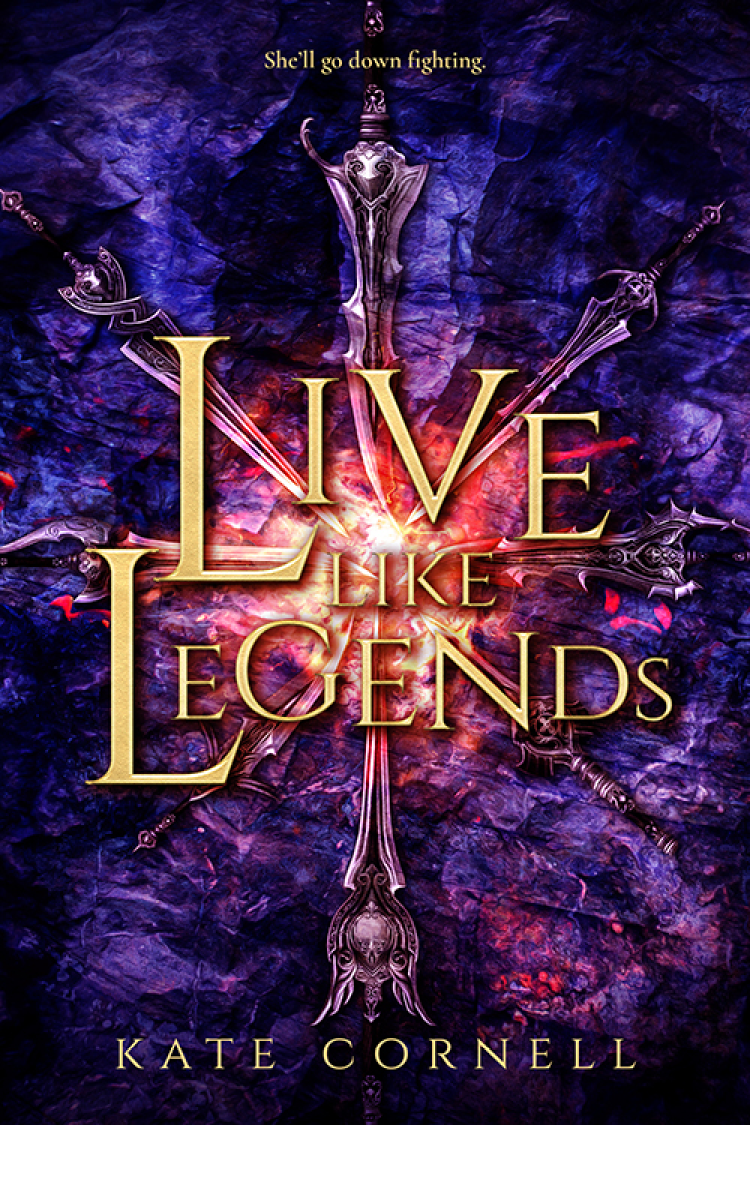 Live Like Legends Kate Cornell