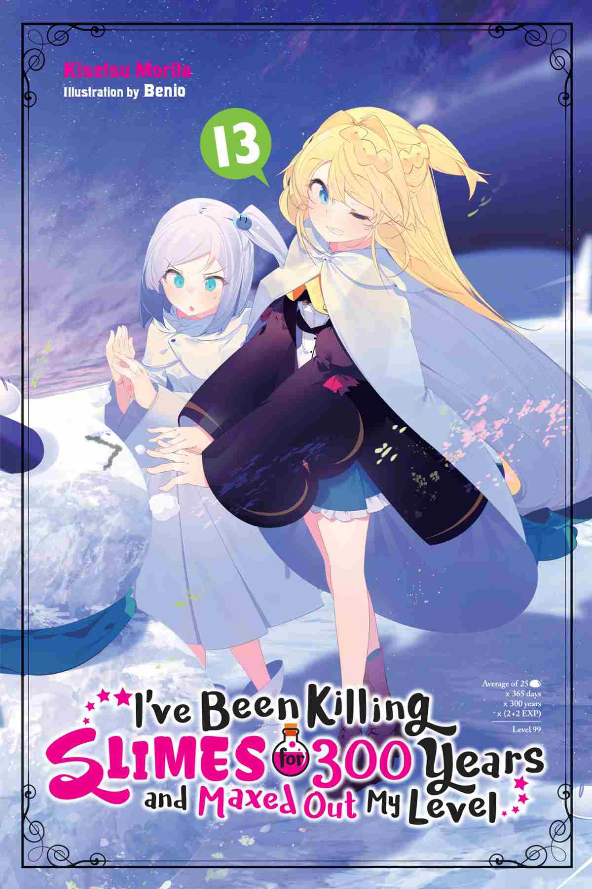 Ive Been Killing Slimes For 300 Years And Maxed Out My Level Vol 13 Kisetsu Morita And Benio