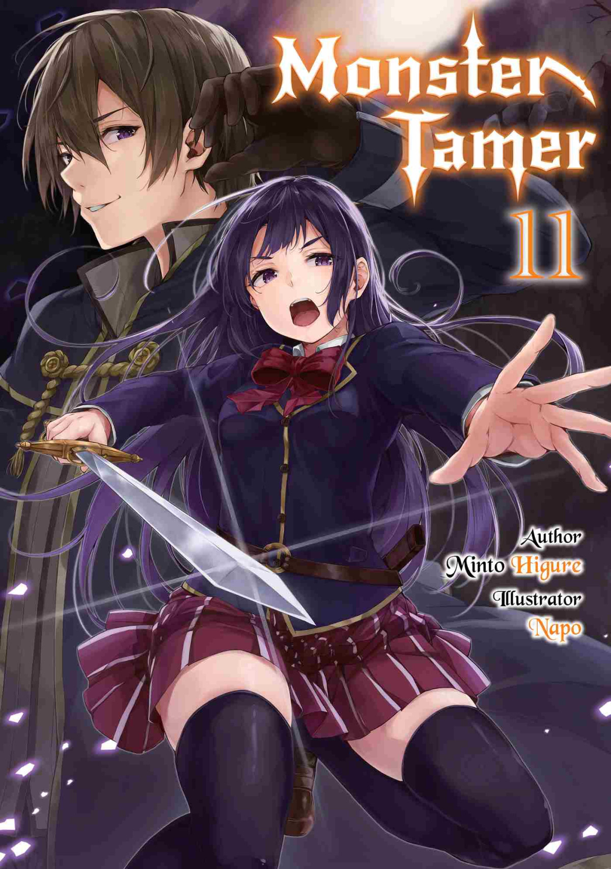 Monster Tamer Volume 11 Minto Higure