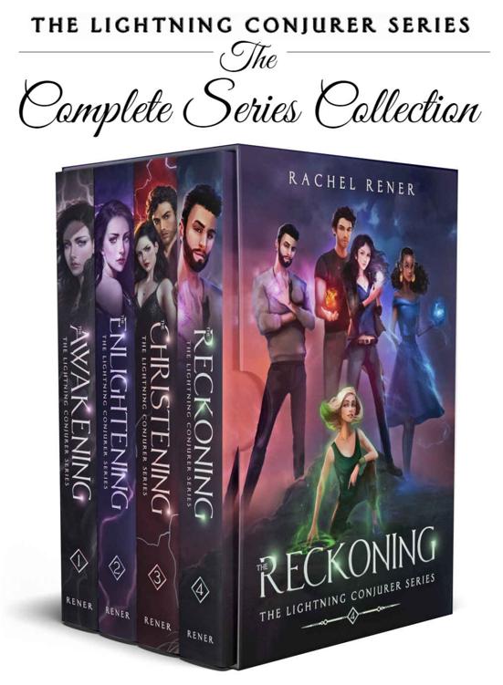 The Lightning Conjurer The Complete Series Collection Rachel Rener