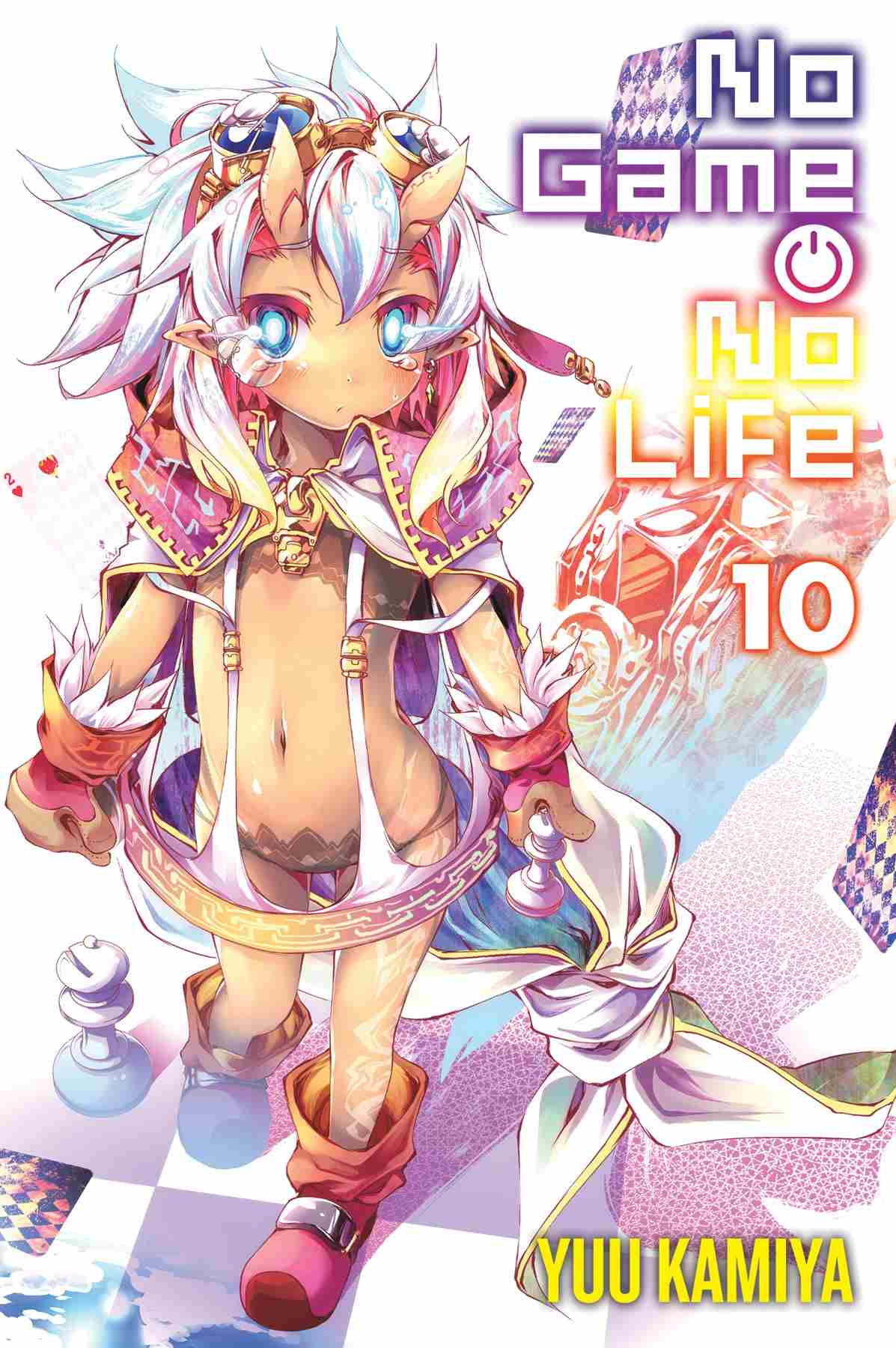 No Game No Life Vol 10 Yuu Kamiya