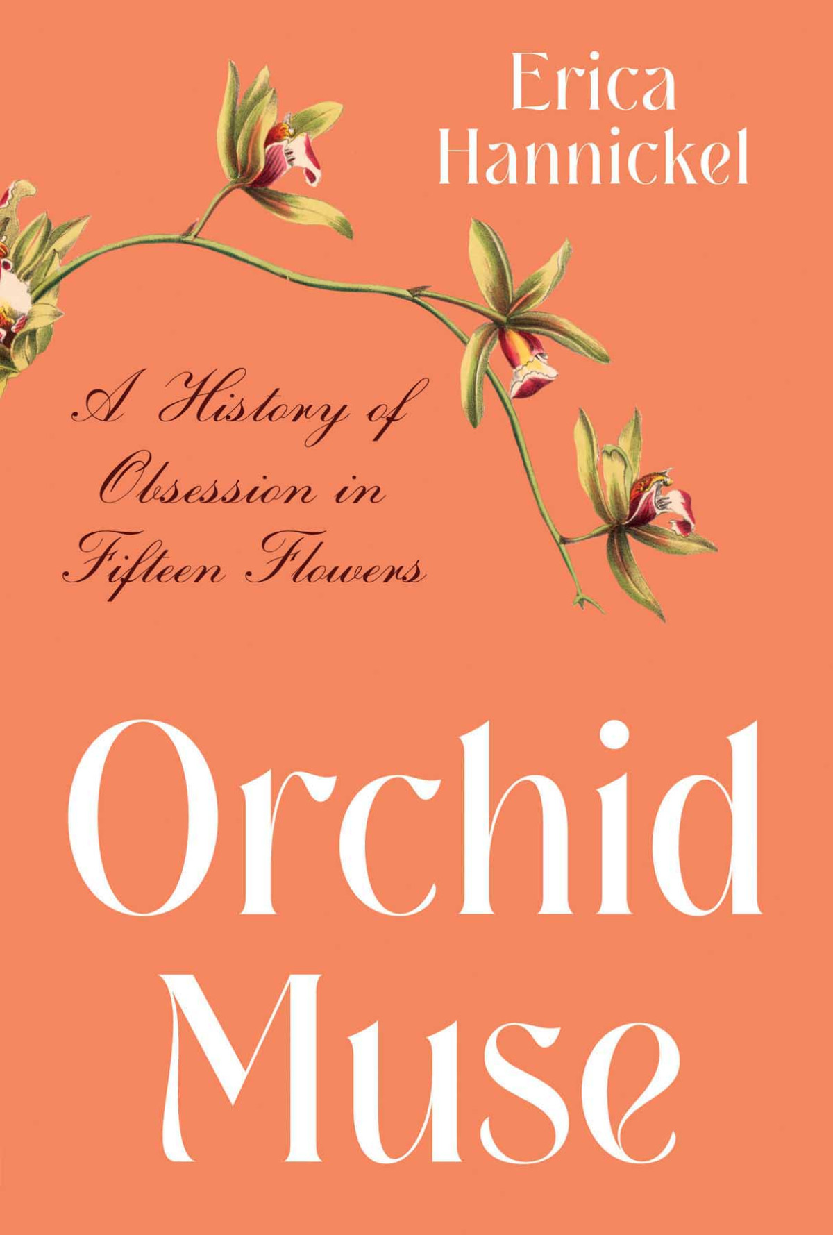 Orchid Muse A History Of Obsession In Fifteen Flowers Erica Hannickel
