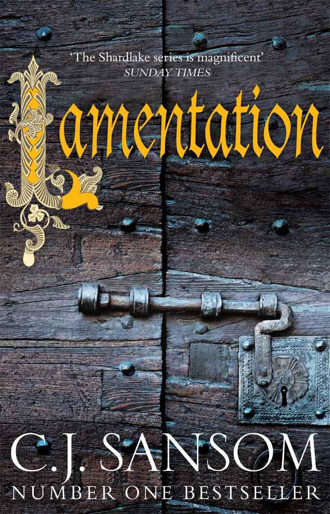 Lamentation The Shardlake Series Sansom C J