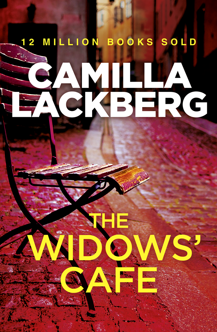 The Widows Cafe Camilla Lackberg