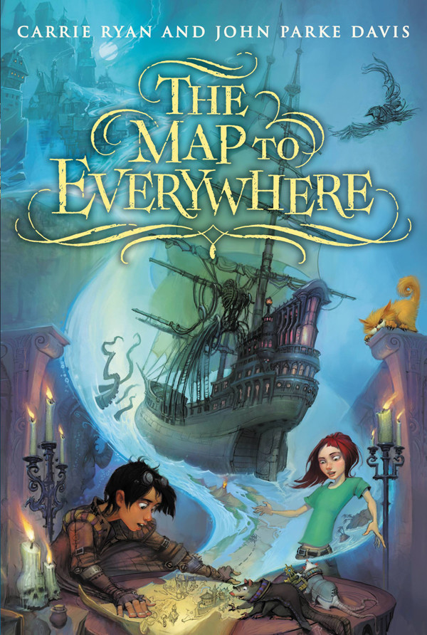 The Map To Everywhere Reissue Carrie Ryan John Parke Davis