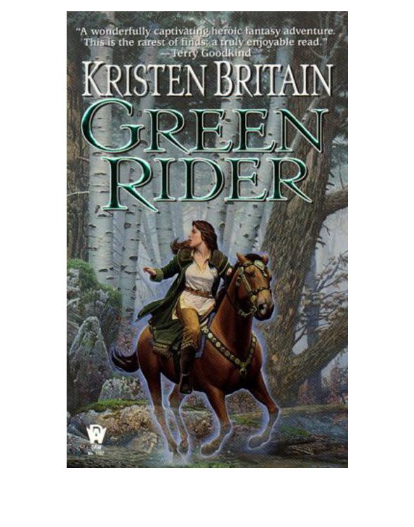 Green Rider 01 Green Rider Kristen Britain