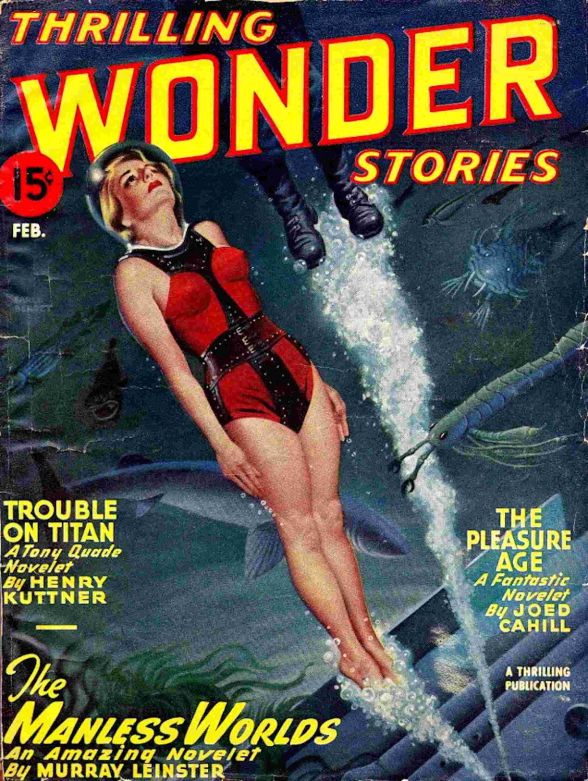 The Manless Worlds A Classic Novella By Murray Leinster Reissue Murray Leinster