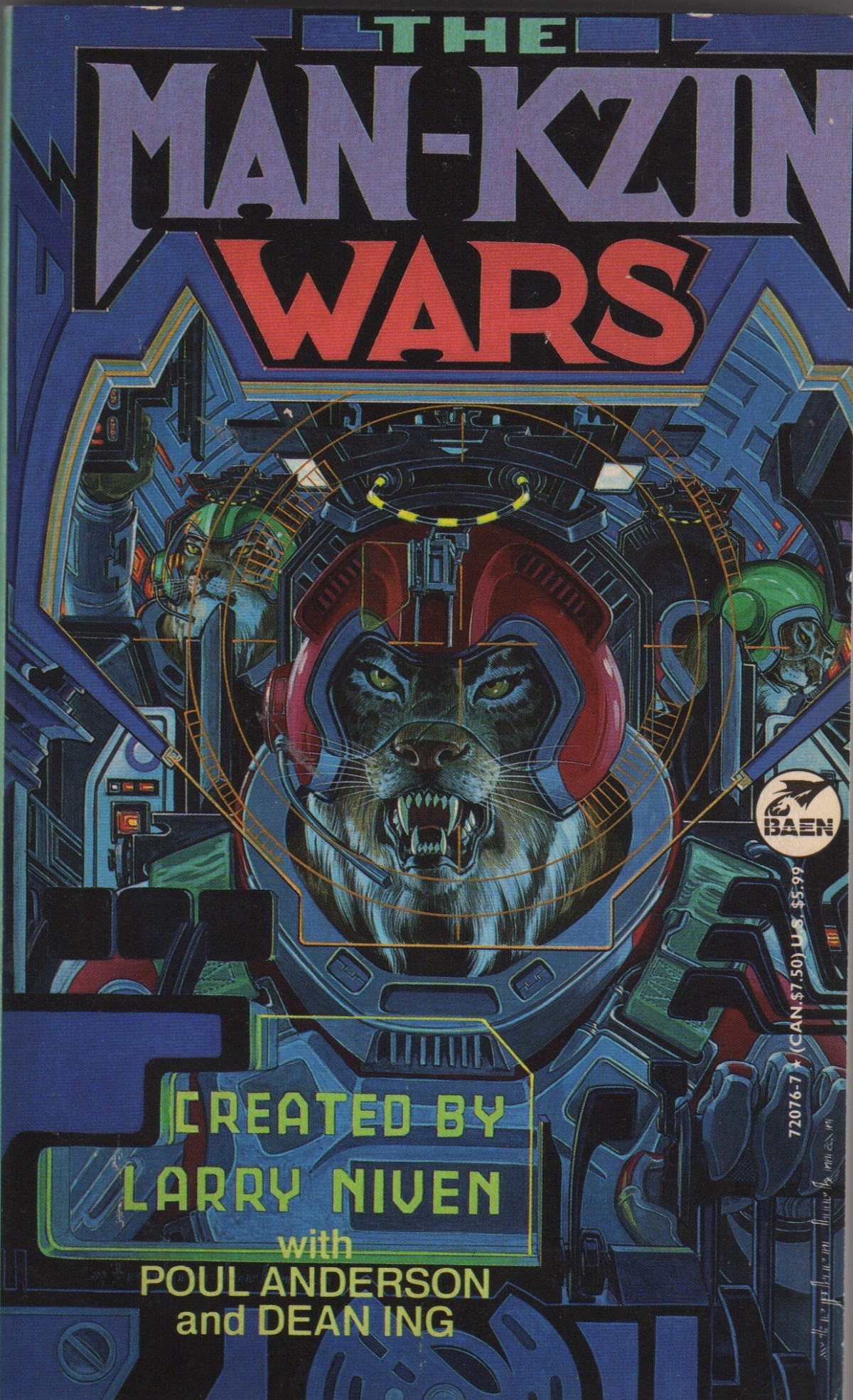 The Mankzin Wars Larry Niven Poul Anderson Dean Ing