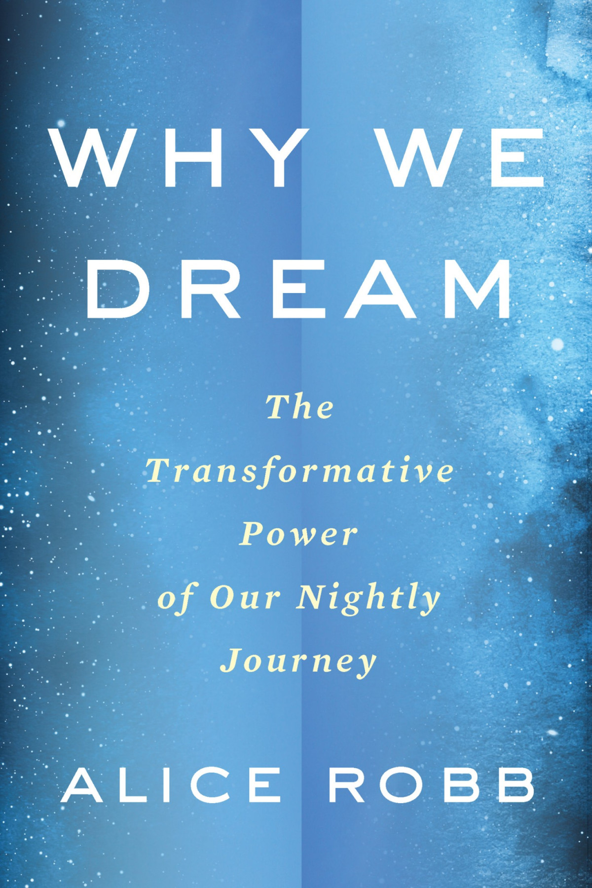 Why We Dream 1st Edition Alice Robb
