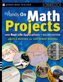 Handson Math Projects With Reallife Applications Grades 612 2nd Edition 2nd Judith A Muschla