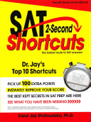Sat 2 Second Shortcuts The Fastest Route To Sat Answers Jay Stratoudakis Ph D
