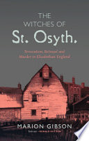 The Witches Of St Osyth Marion Gibson