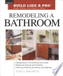 Remodeling A Bathroom Expert Advice From Start To Finish Scan Pdf Leon A Frechette