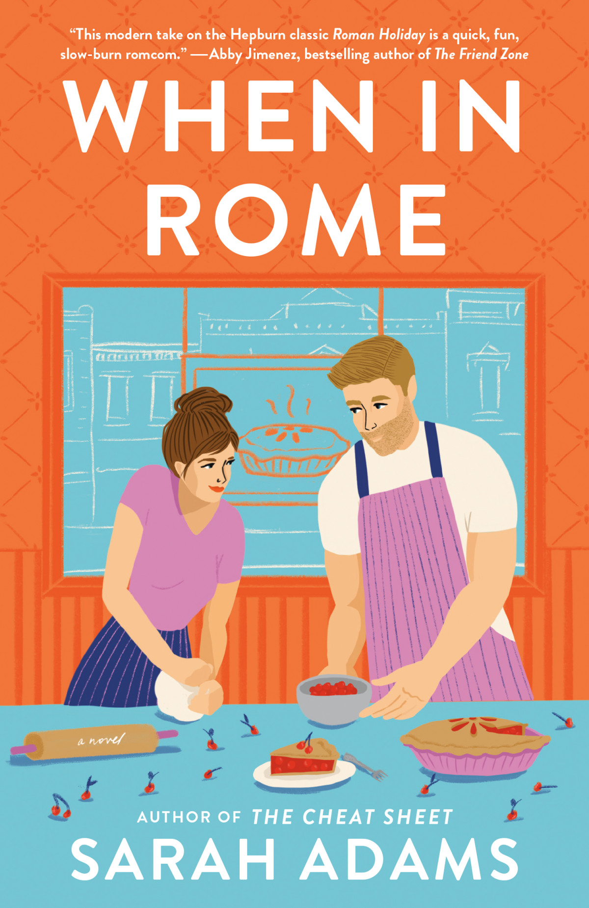 When In Rome Sarah Adams
