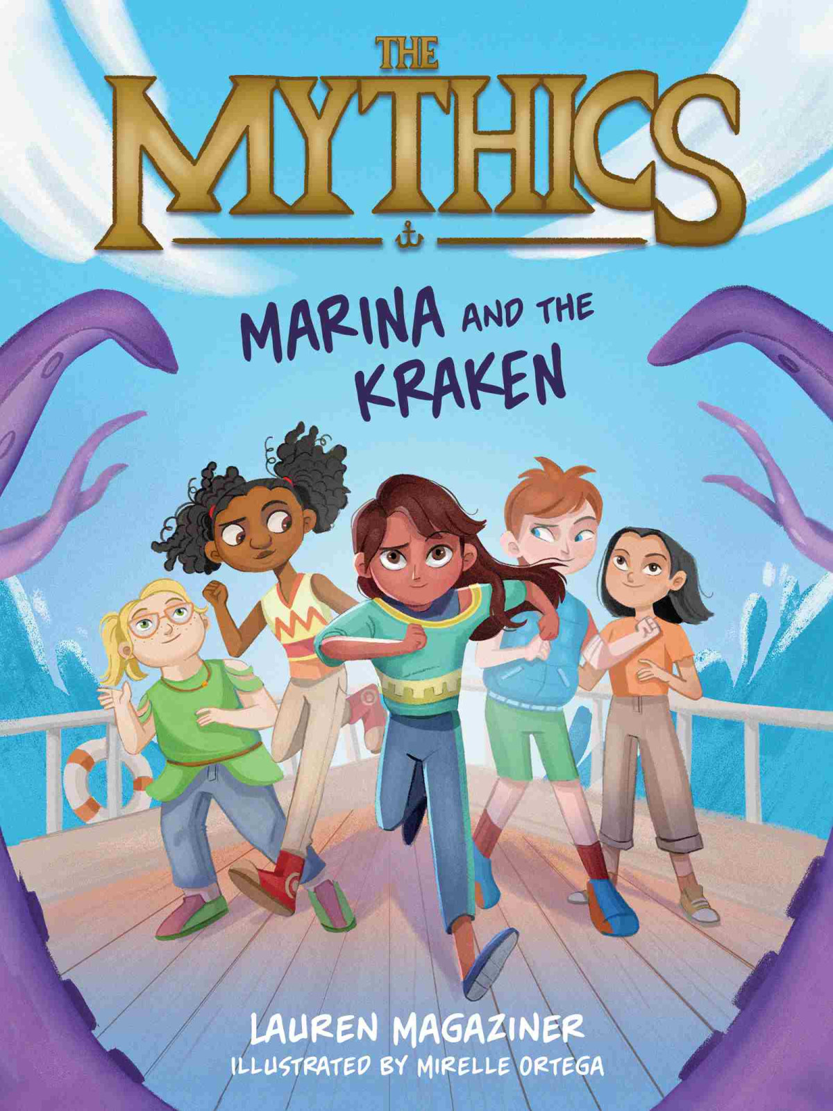 The Mythics 1 Lauren Magaziner
