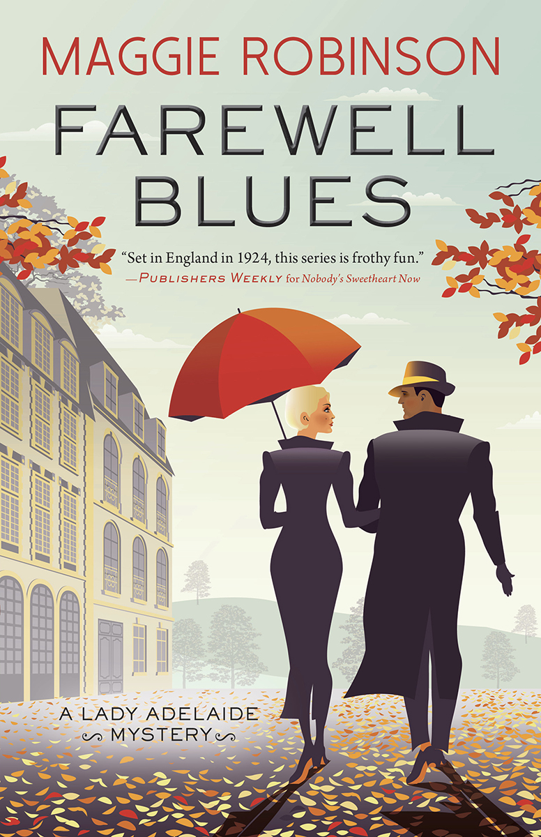 Farewell Blues Maggie Robinson
