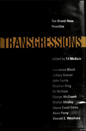 Transgressions Reissue See Cover