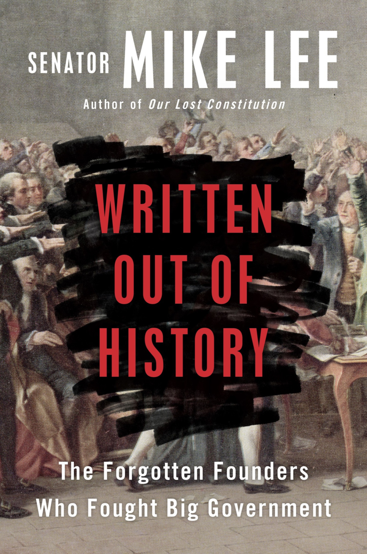 Written Out Of History Mike Lee