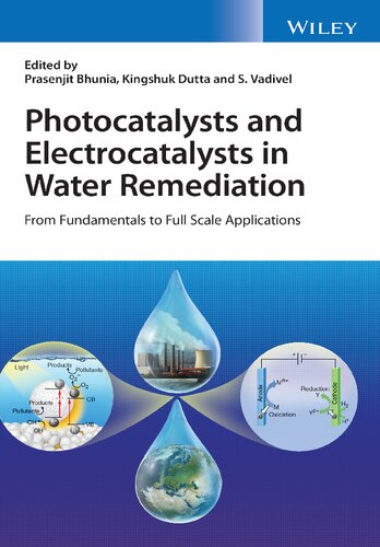 Photocatalysts And Electrocatalysts In Water Remediation From Fundamentals To Full Scale Applications Prasenjit Bhunia