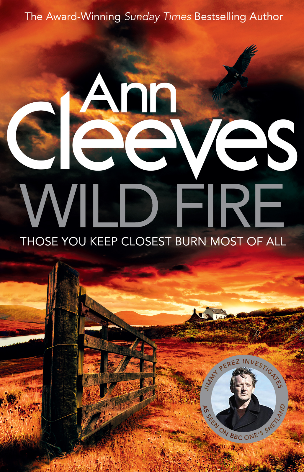 Shetland Island 08 Wild Fire Cleeves Ann