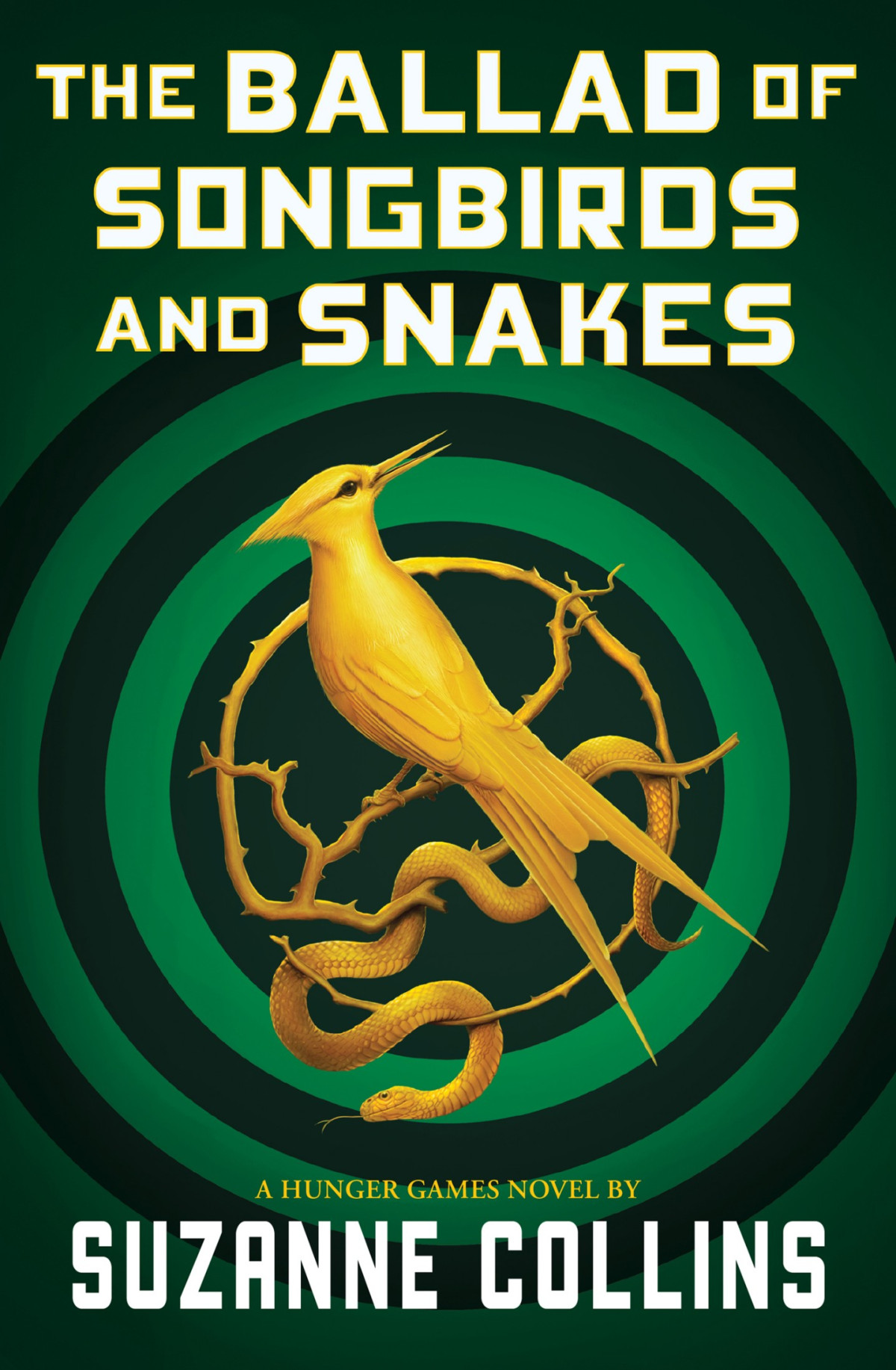The Ballad Of Songbirds And Snakes Collins Suzanne