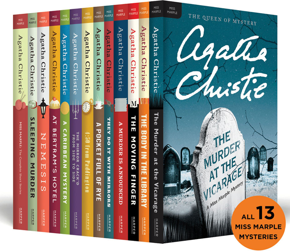 Agatha Christie The Complete Miss Marple Collection Agatha Christie