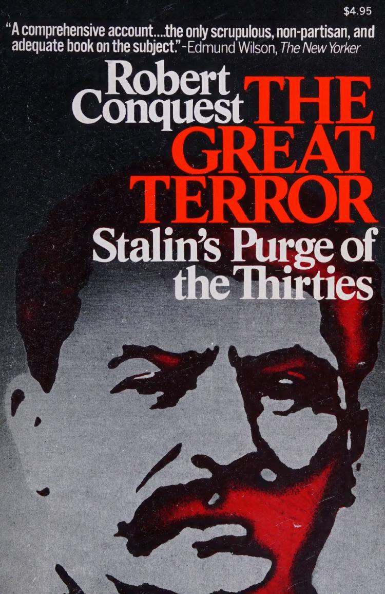 The Great Terror Robert Conquest