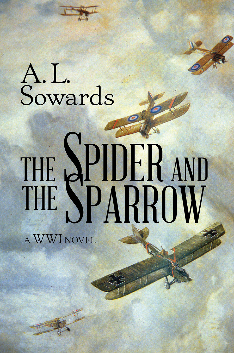 The Spider And The Sparrow A L Sowards