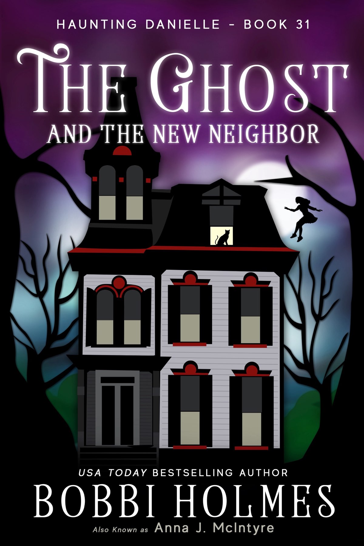 The Ghost And The New Neighbor Bobbi Holmes Anna J Mcintyre