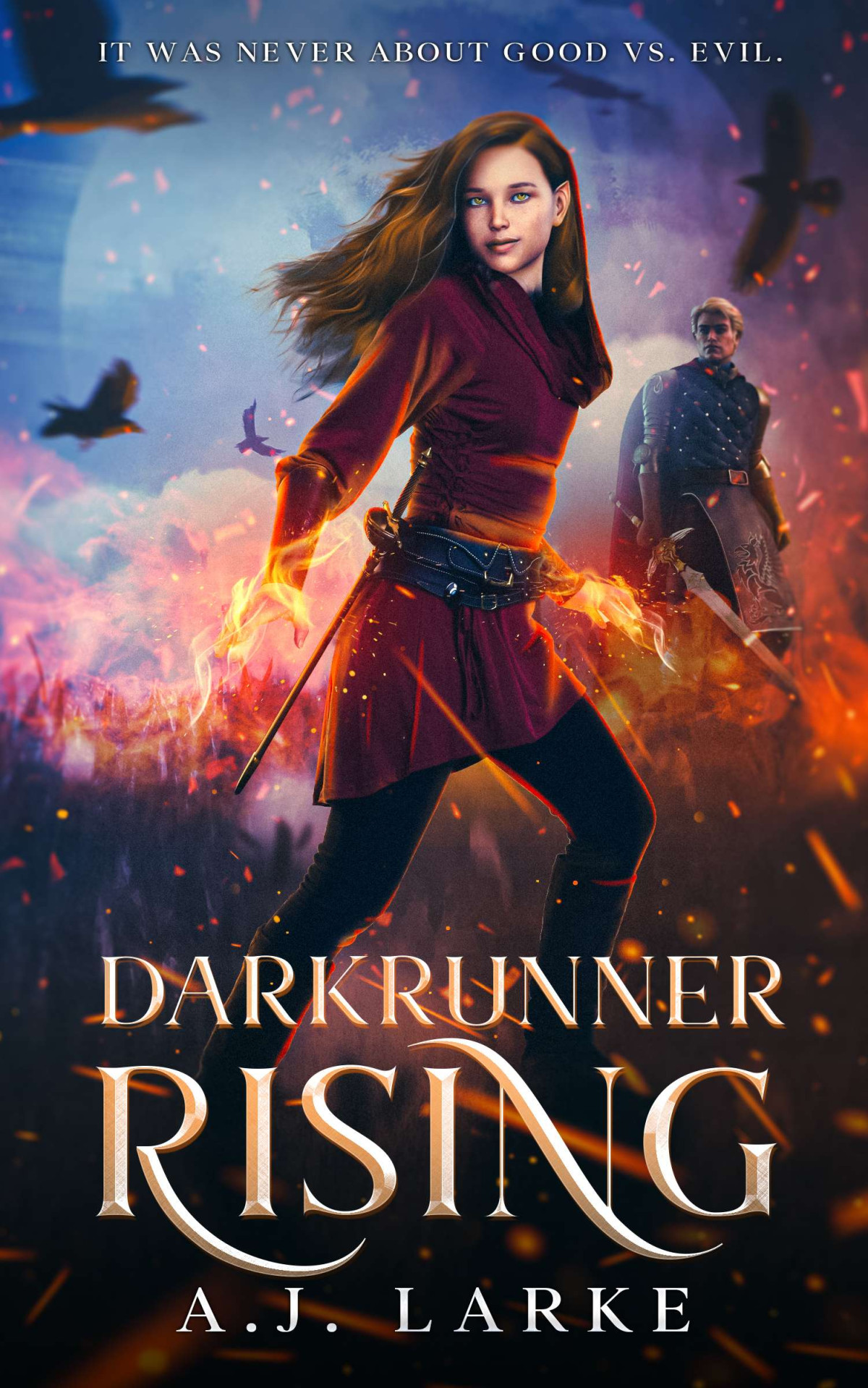 Darkrunner Rising D2d Aj Larke