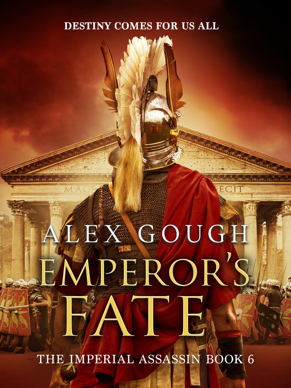 Emperors Fate 1st Edition Alex Gough