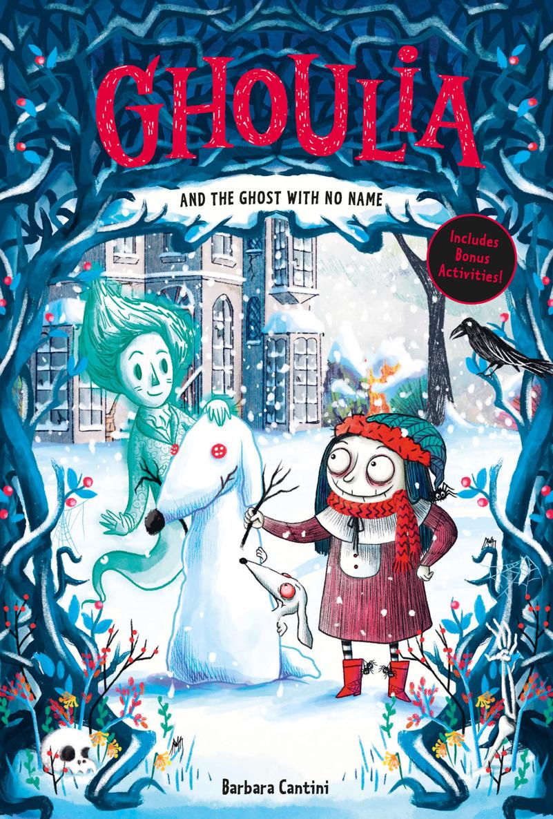Ghoulia And The Ghost With No Name Book 3 Barbara Cantini