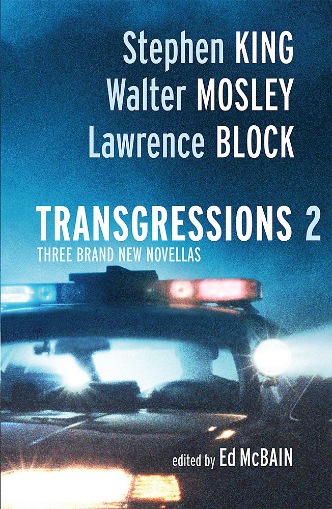 Transgressions Volume Two 1st Stephen King Walter Mosley Lawrence Block Ed Mcbain Ed