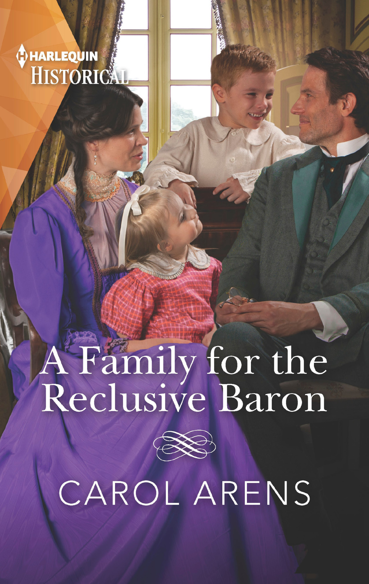 A Family For The Reclusive Baron Carol Arens