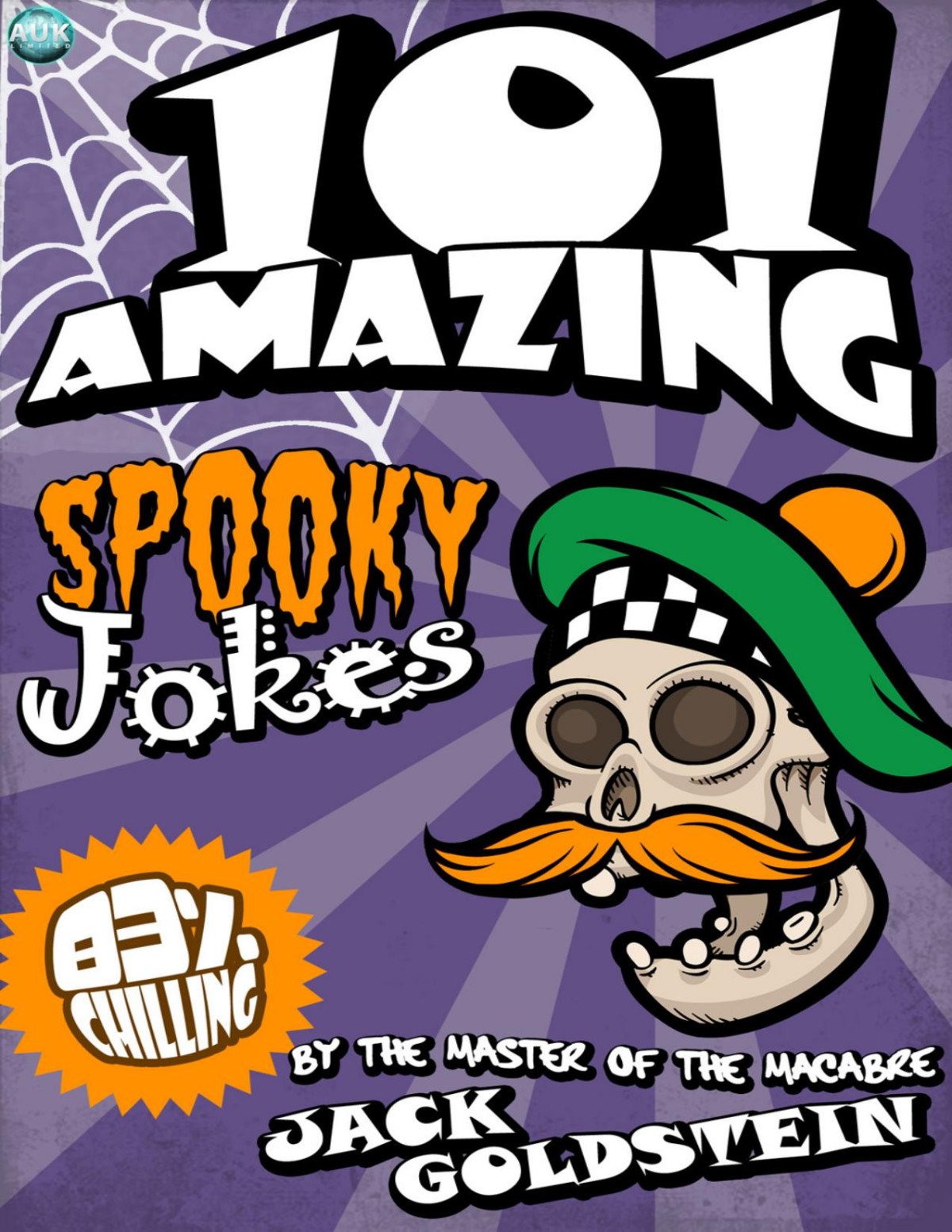 101 Amazing Spooky Jokes Jack Goldstein