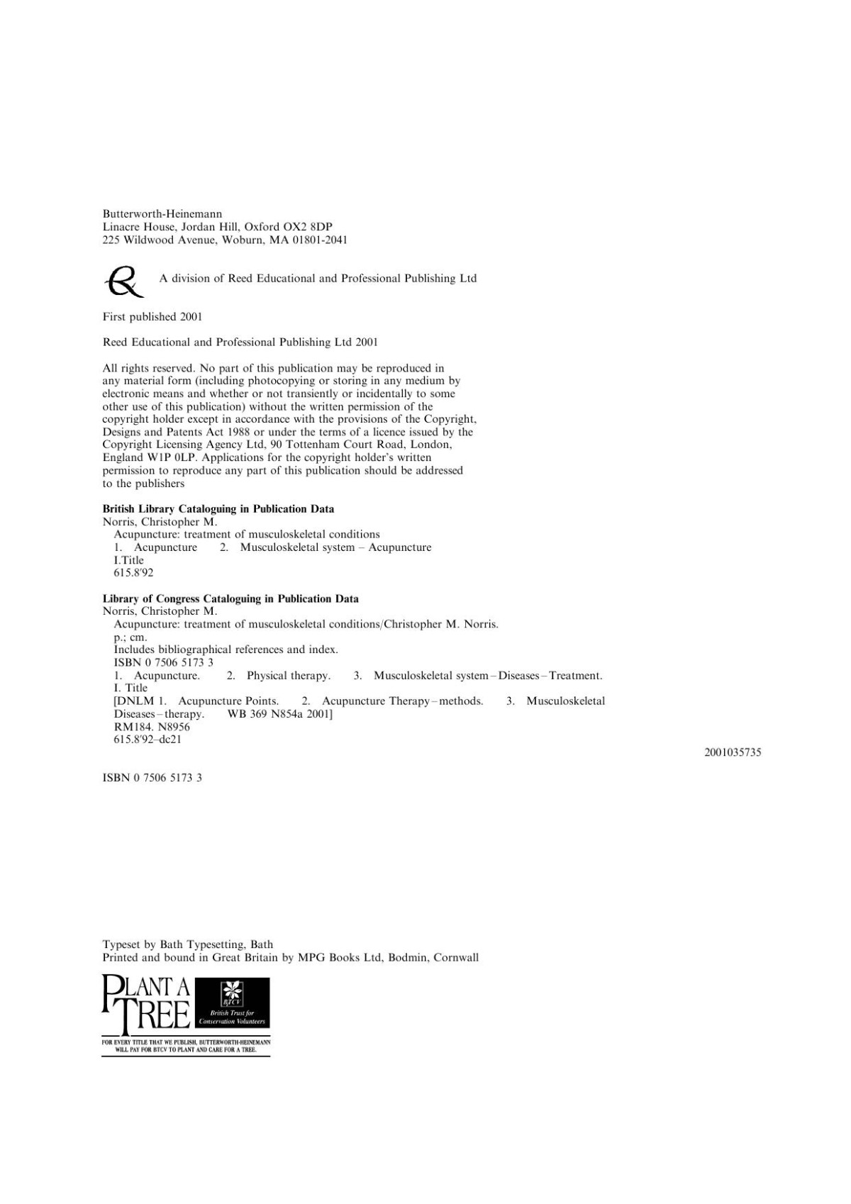 Acupuncture Treatments Of Musculoskeletal Conditions Christopher M Norris