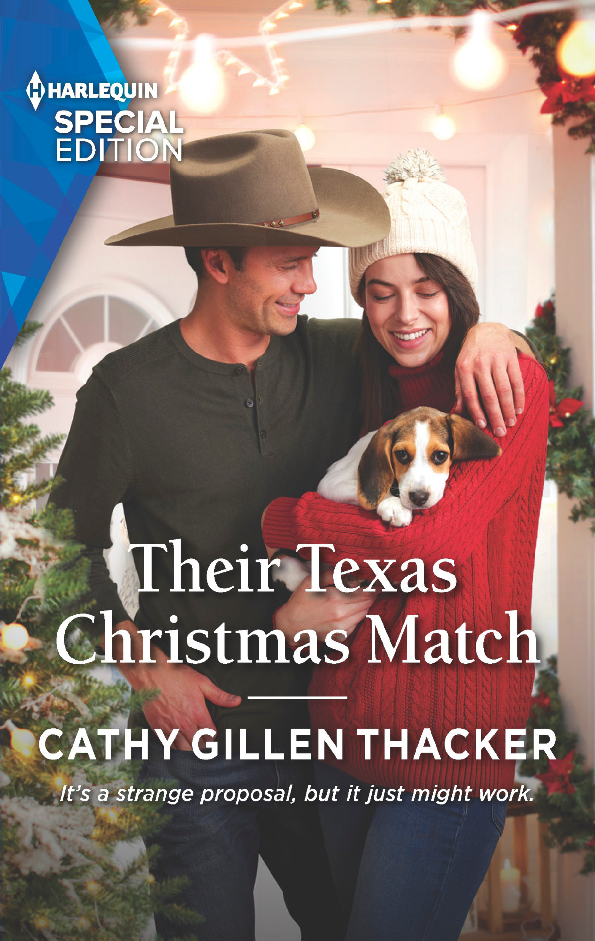 Their Texas Christmas Match Cathy Gillen Thacker