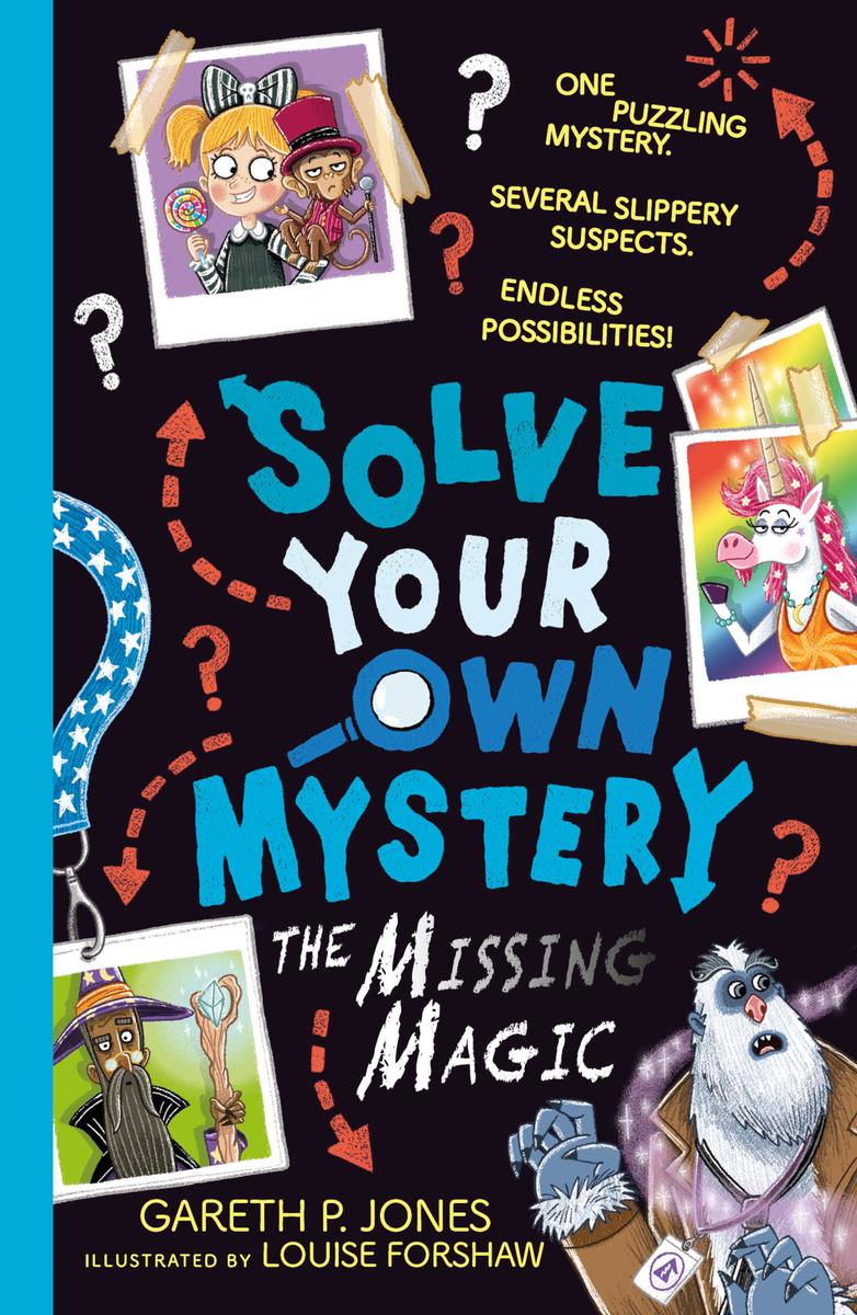 The Missing Magic Gareth P Jones
