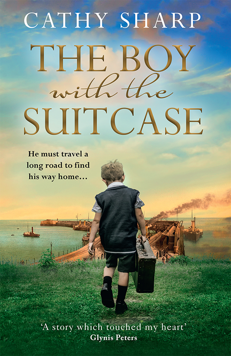 The Boy With The Suitcase Cathy Sharp