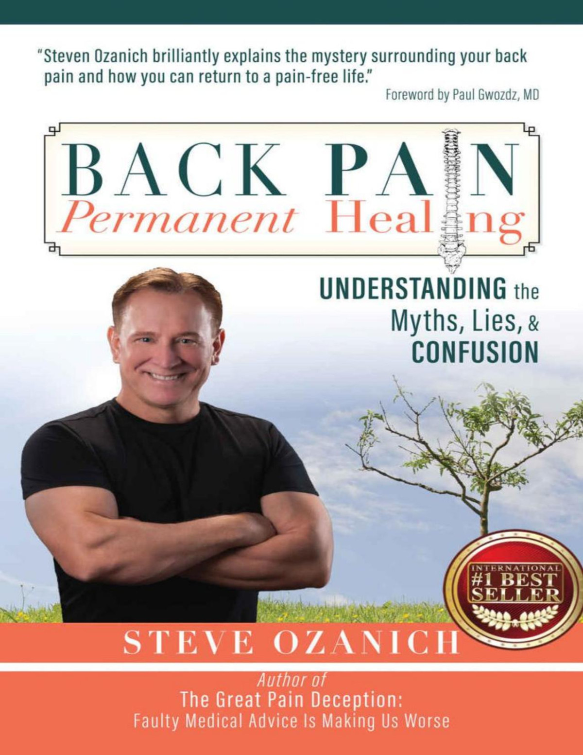 Back Pain Permanent Healing Understanding The Myths Lies And Confusion Steve Ozanich