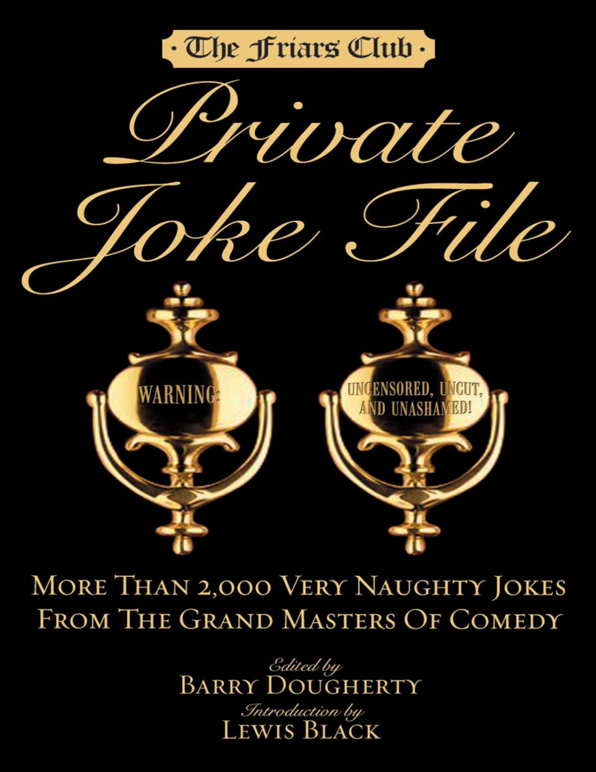 Friars Club Private Joke File Barry Dougherty Edt