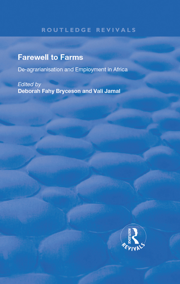 Farewell To Farms Deborah Fahy Bryceson Vali Jamal