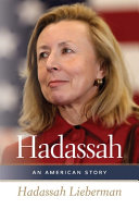 Hadassah An American Story Hadassah Lieberman